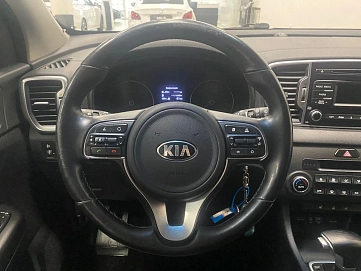 Kia Sportage, 2017г., полный привод, автомат