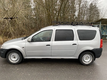 Lada (ВАЗ) Largus, 2017г, передний привод, механика