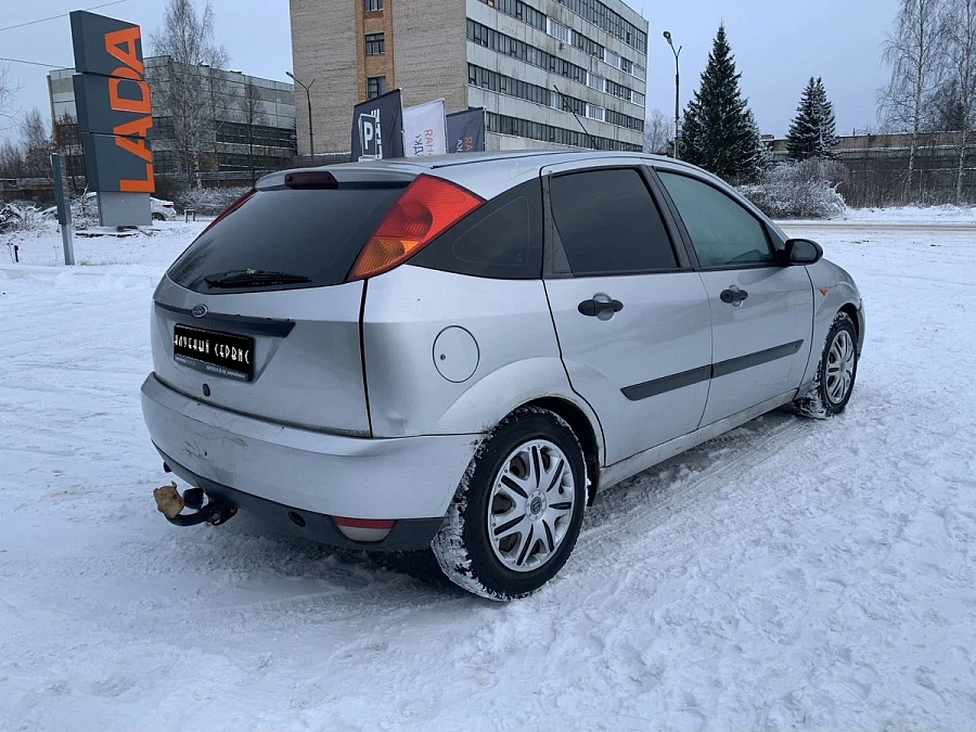 Ford Focus, 1998г., передний привод, механика