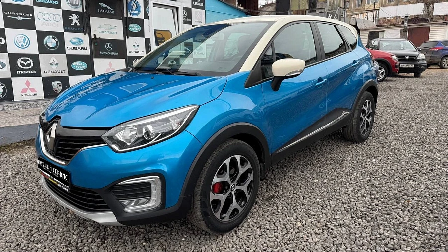Renault Kaptur, 2016г., полный привод, автомат