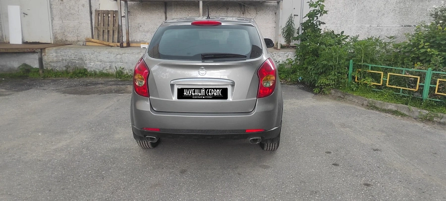 SsangYong Actyon, 2012г., передний привод, механика