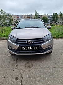 Lada (ВАЗ) Granta, 2022г, передний привод, механика