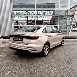 Geely Emgrand, 2023г, передний привод, вариатор