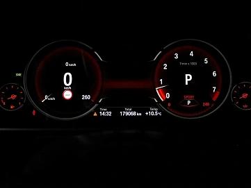 BMW 5 серии, 2015г., задний привод, автомат