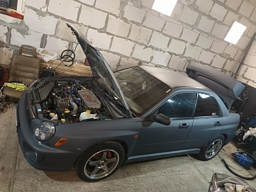 Subaru Impreza WRX, 2000г, полный привод, механика