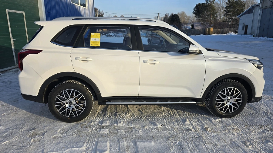 Kia Sportage (China), 2021г., передний привод, автомат