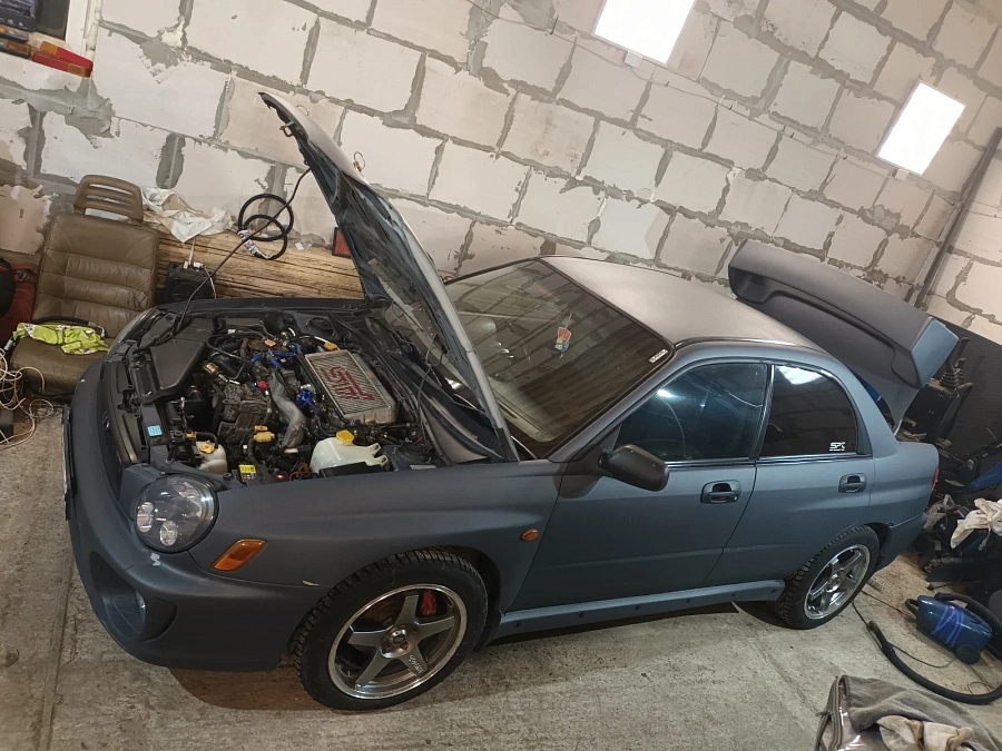 Subaru Impreza WRX, 2000г., полный привод, механика