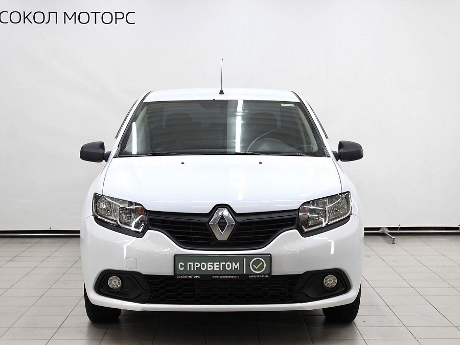 Renault Logan, 2017г., передний привод, механика