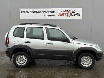 Chevrolet Niva, 2018г, полный привод, механика