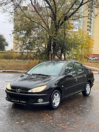 Peugeot 206, 2007г, передний привод, механика