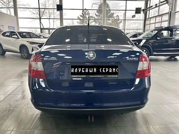 Skoda Rapid, 2014г, передний привод, механика