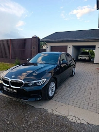 BMW 3 серии, 2021г, задний привод, автомат