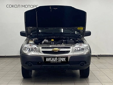 Chevrolet Niva, 2019г, полный привод, механика