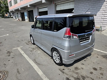 Suzuki Solio, 2020г, передний привод, вариатор