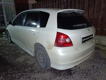 Honda Civic, 2001г, передний привод, вариатор