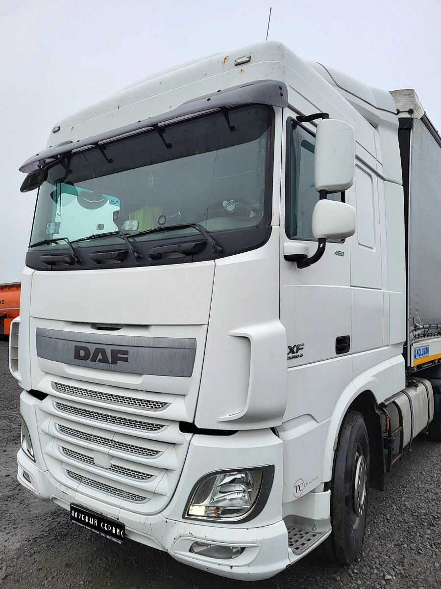 DAF XF, 2015г.