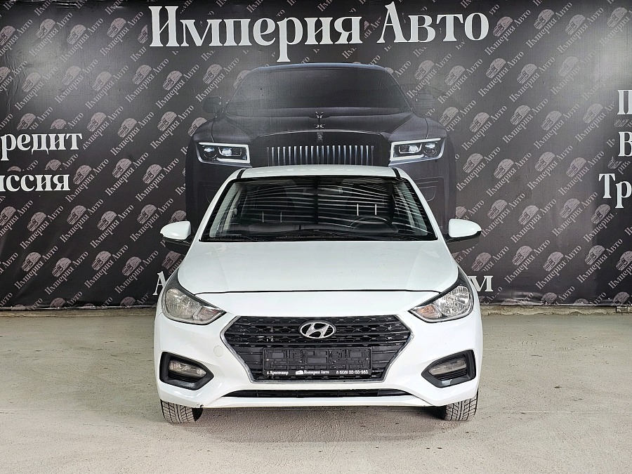 Hyundai Solaris, 2018г., передний привод, механика