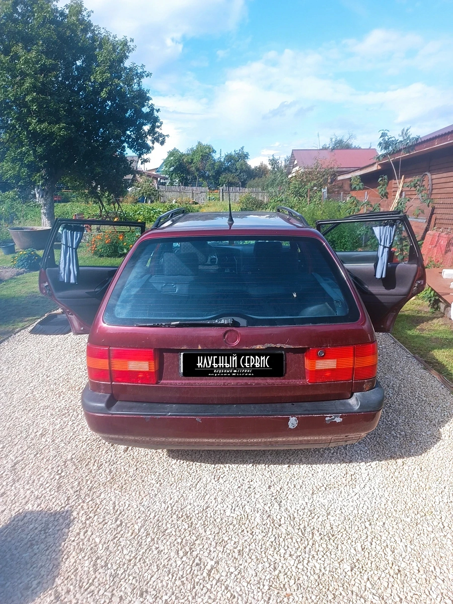Volkswagen Passat, 1994г., передний привод, механика