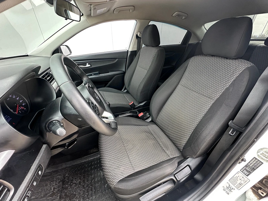 Kia Rio, 2017г., передний привод, механика