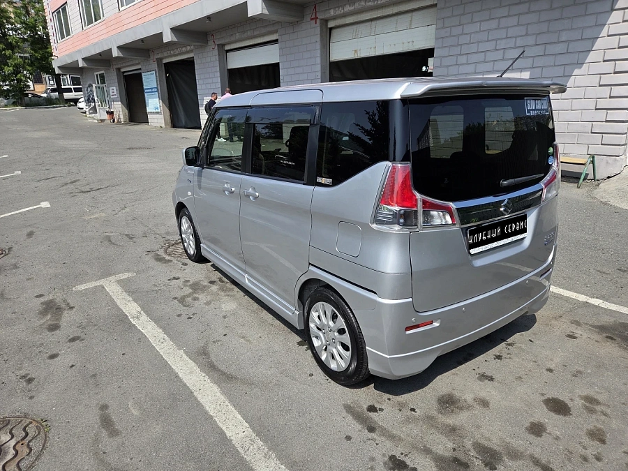 Suzuki Solio, 2020г., передний привод, вариатор