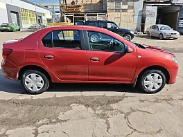 Renault Logan, 2017г, передний привод, автомат