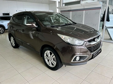 Hyundai ix35, 2013г, передний привод, автомат