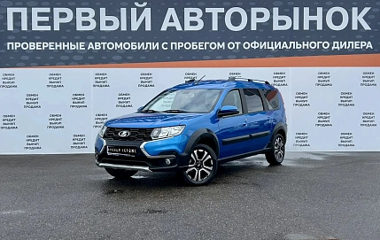 Lada (ВАЗ) Largus, 2021г, передний привод, механика
