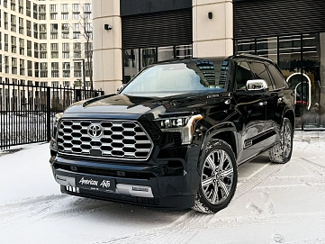 Toyota Sequoia, 2025г, полный привод, автомат