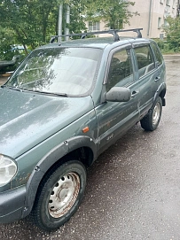 Chevrolet Niva, 2006г, полный привод, механика