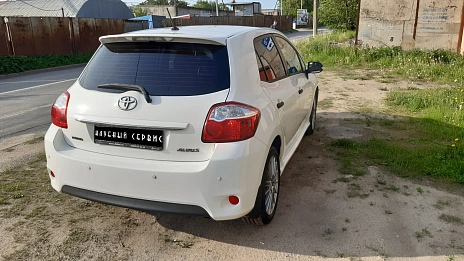 Toyota Auris, 2010г, передний привод, механика