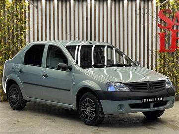 Renault Logan, 2006г, передний привод, механика