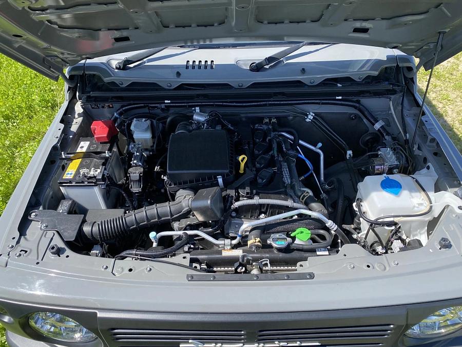 Suzuki Jimny, 2020г., полный привод, автомат