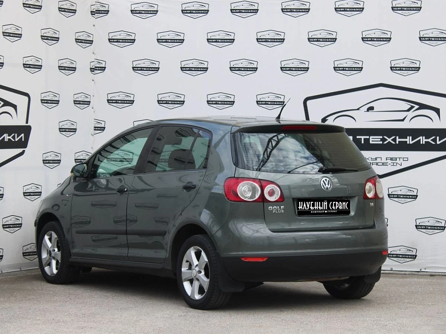 Volkswagen Golf Plus, 2006г., передний привод, механика