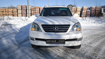 Lexus GX, 2005г, полный привод, автомат