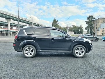 Peugeot 4007, 2011г, полный привод, вариатор