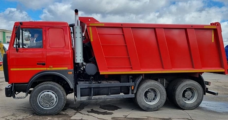 МАЗ 5516, 2024г, Задний привод, Механическая