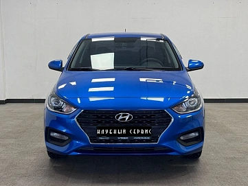 Hyundai Solaris, 2017г, передний привод, автомат