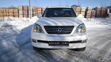 Lexus GX, 2005г, полный привод, автомат