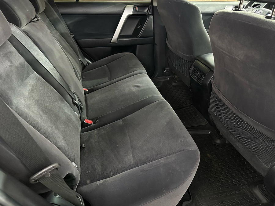 Toyota Land Cruiser Prado, 2018г., полный привод, механика