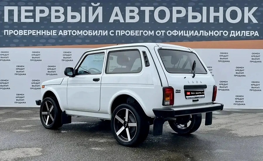 Lada (ВАЗ) Niva Legend, 2024г., полный привод, механика