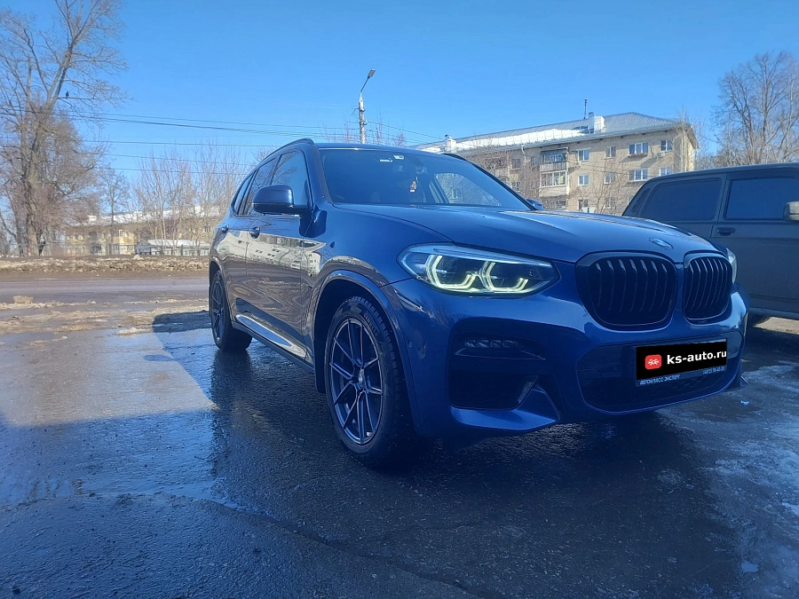 BMW X3, 2020г., полный привод, автомат