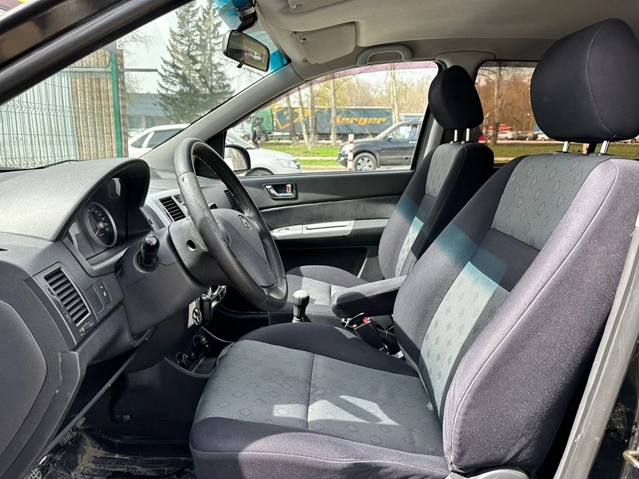 Hyundai Getz, 2005г., передний привод, механика