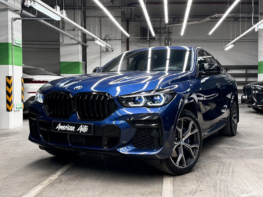 BMW X6, 2021г., полный привод, автомат