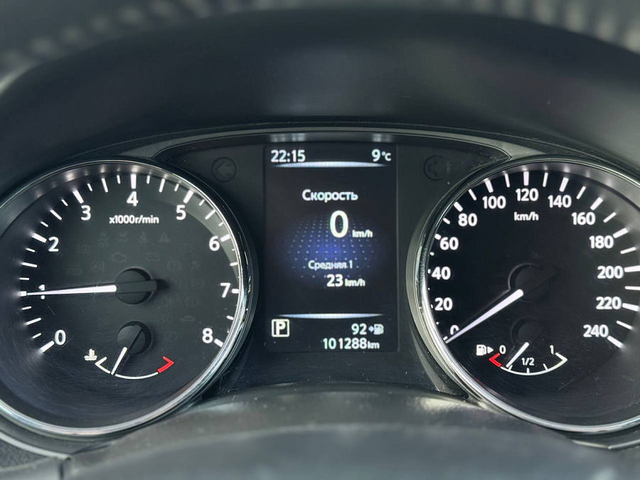 Nissan X-Trail, 2017г., полный привод, вариатор