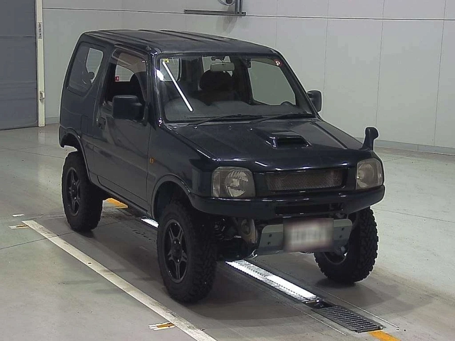 Suzuki Jimny, 2010г., полный привод, механика
