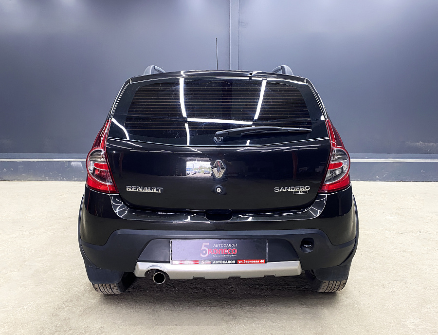 Renault Sandero, 2012г., передний привод, механика