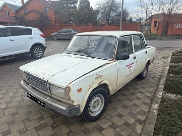Lada (ВАЗ) 2107, 1999г, передний привод, механика
