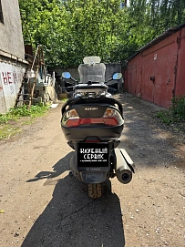 Suzuki Burgman  SkyWave  400, 2014г, Вариатор