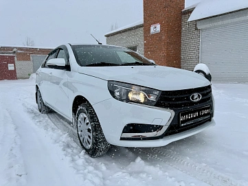 Lada (ВАЗ) Vesta, 2021г, передний привод, механика