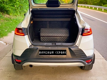 Renault Arkana, 2021г., передний привод, вариатор